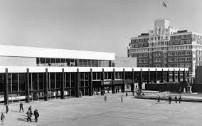 The new Euston station exterior 1968 | London architecture, Old ...